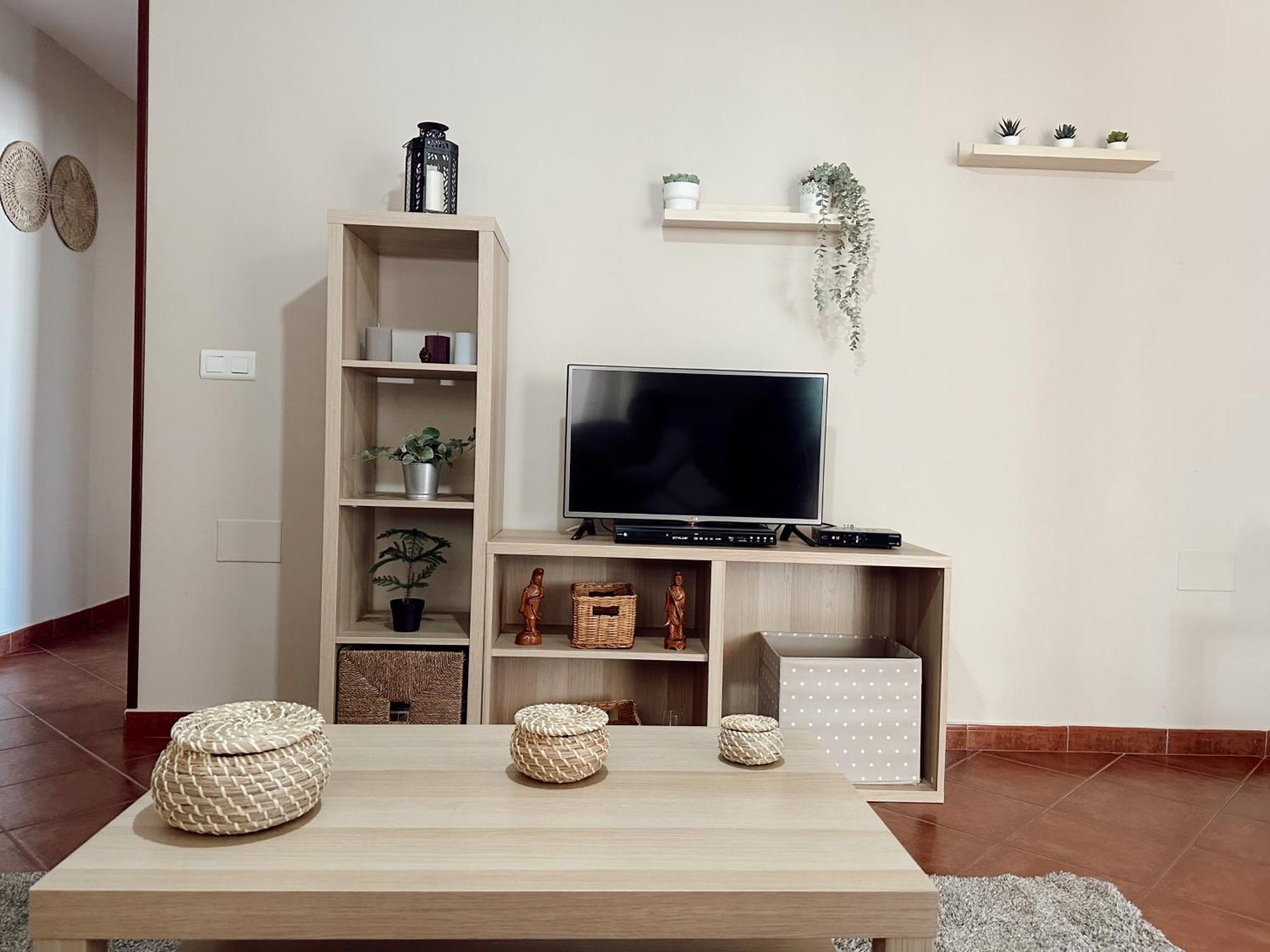 Apartamentos Maria Malaga Bagian luar foto