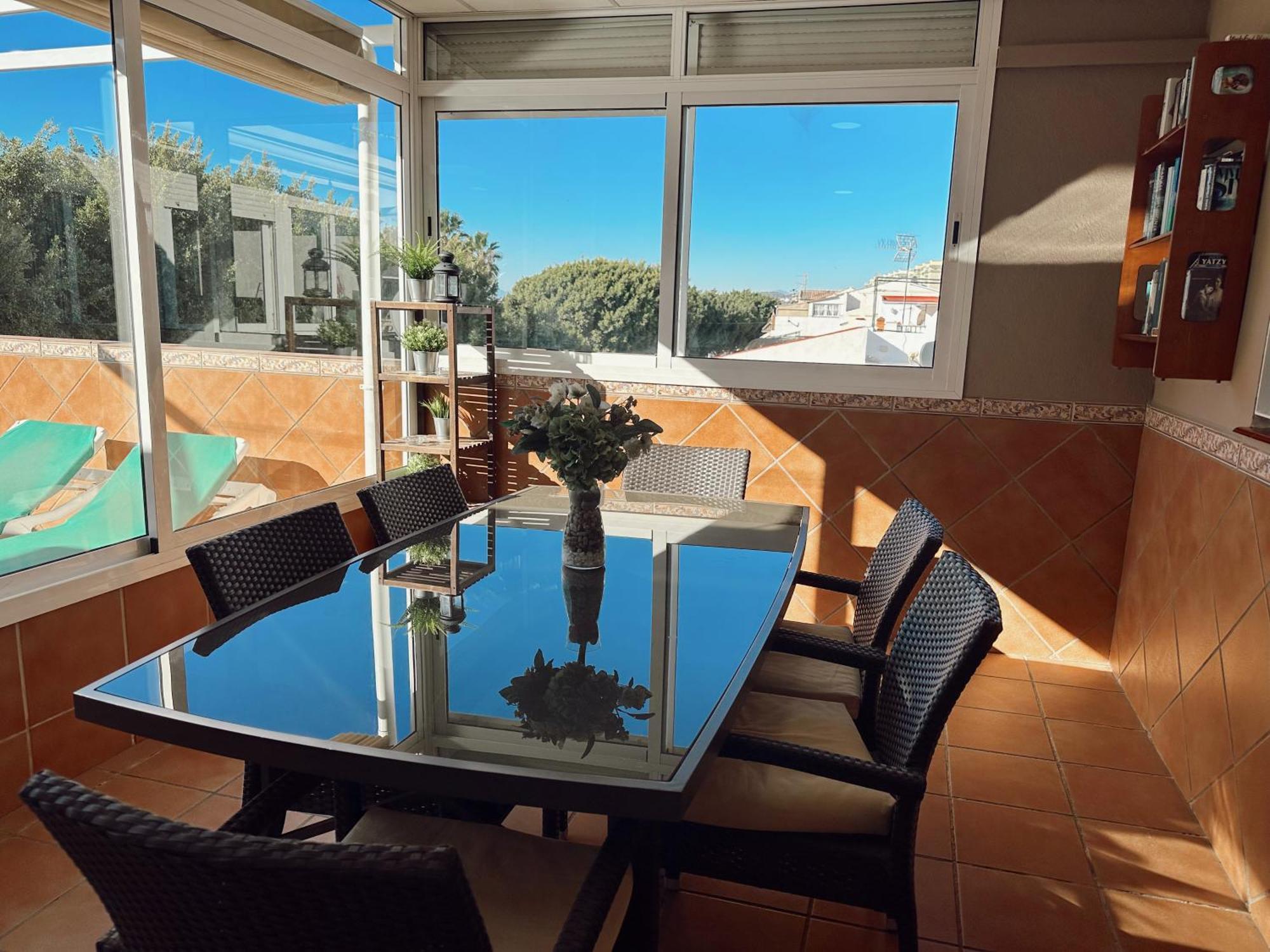 Apartamentos Maria Malaga Bagian luar foto