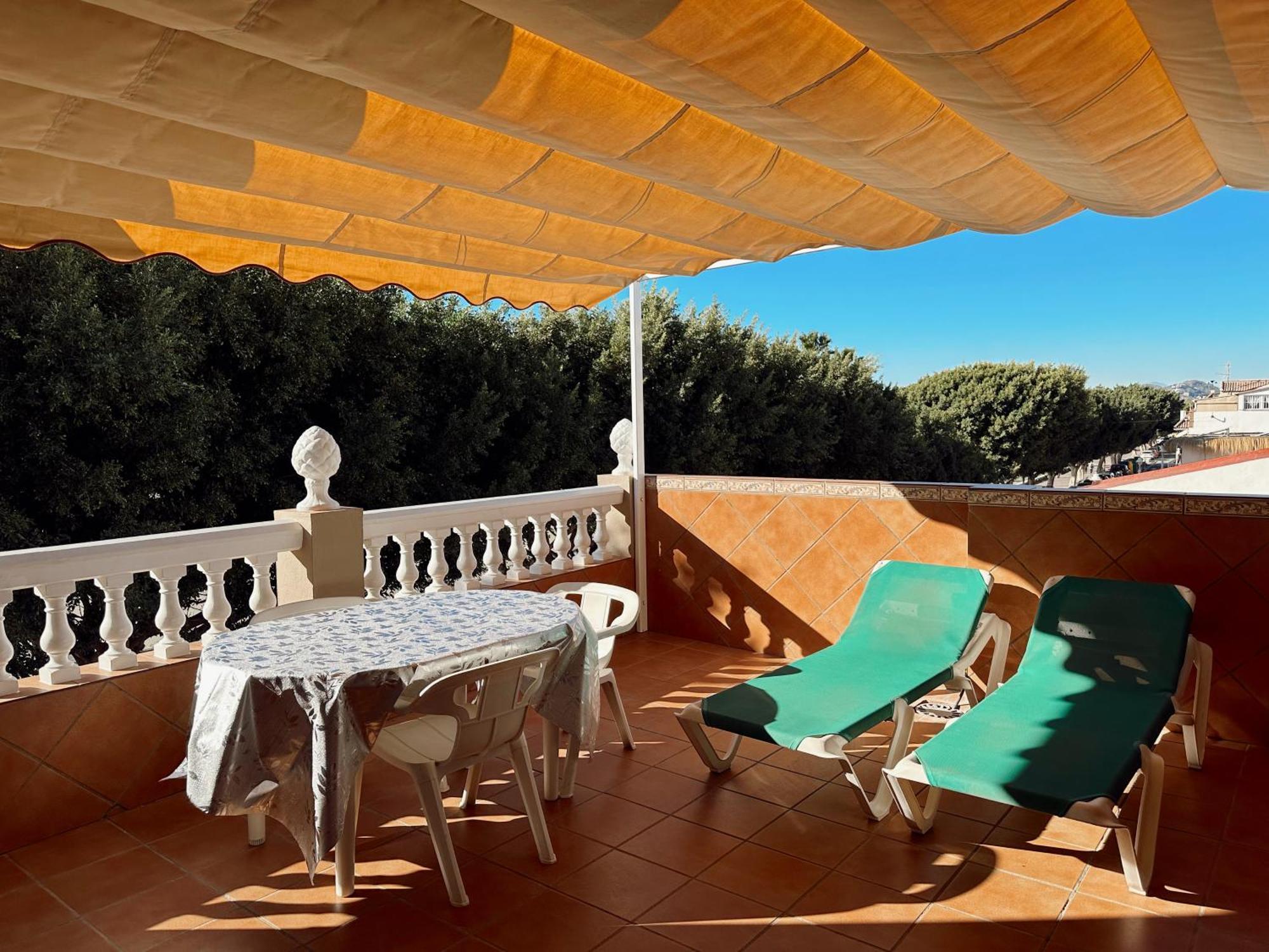 Apartamentos Maria Malaga Bagian luar foto