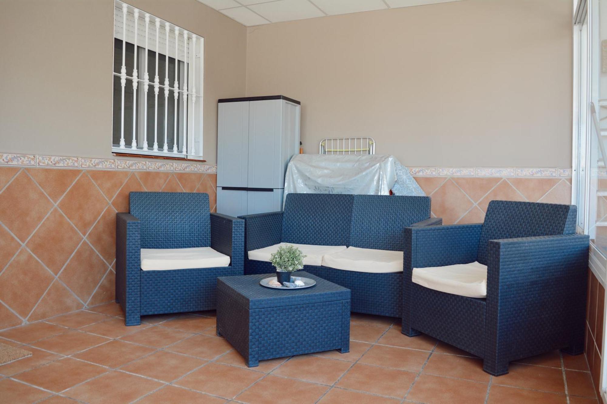 Apartamentos Maria Malaga Bagian luar foto