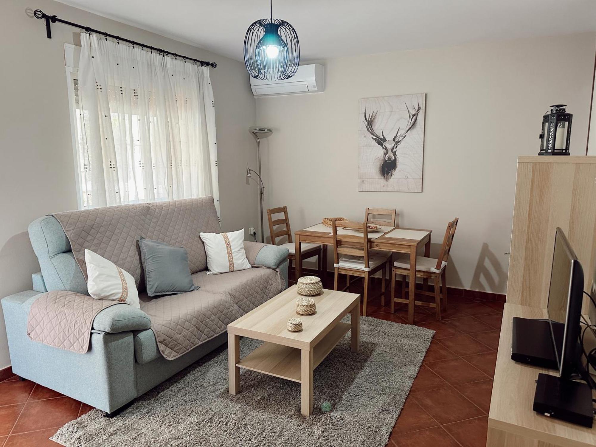 Apartamentos Maria Malaga Bagian luar foto