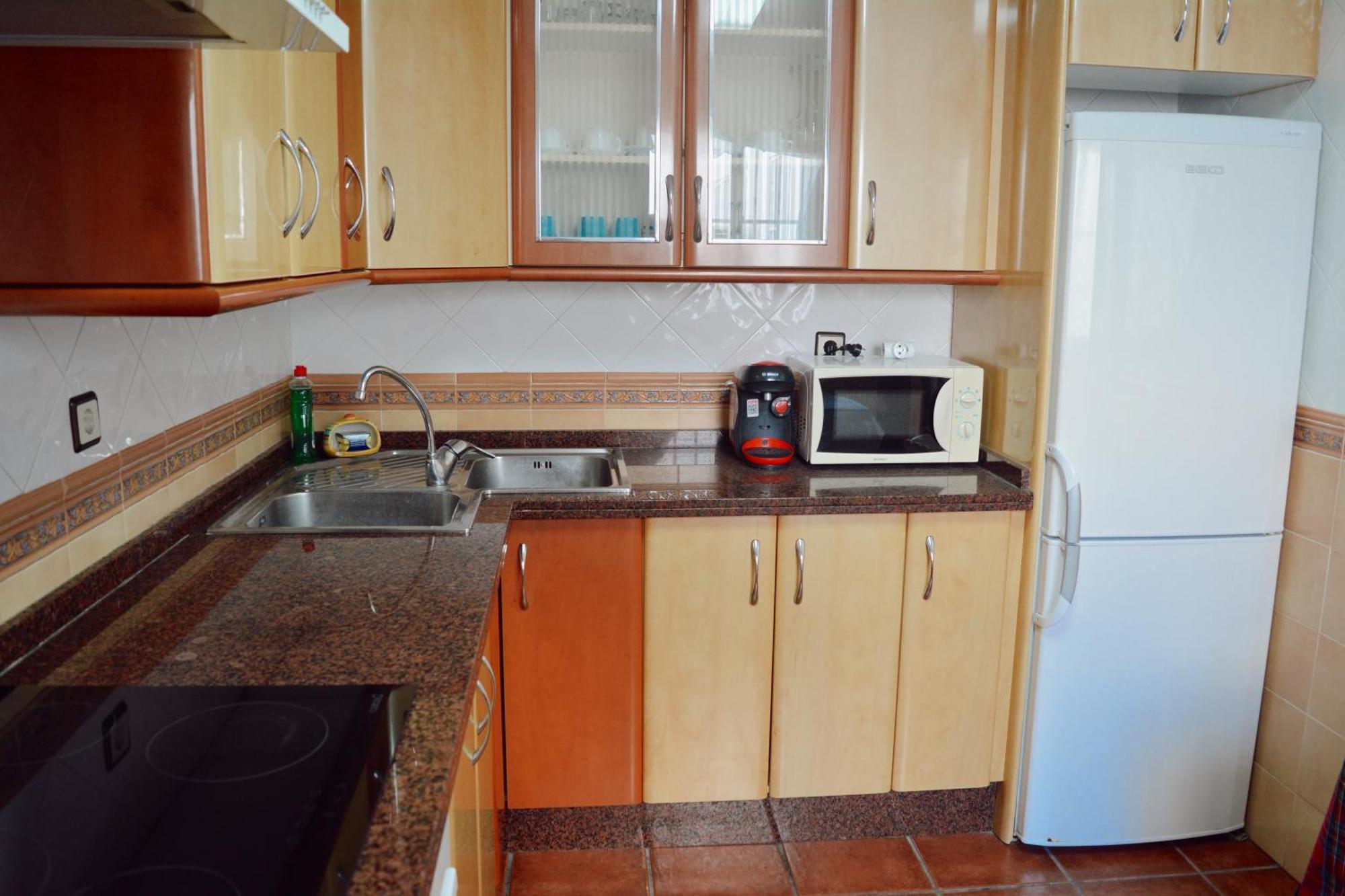 Apartamentos Maria Malaga Bagian luar foto