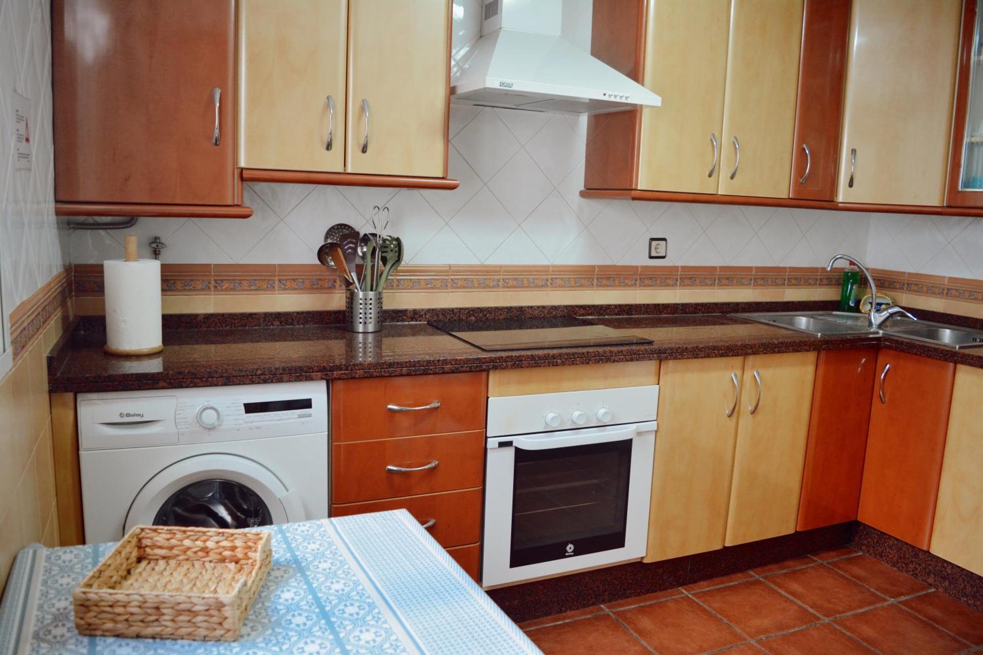 Apartamentos Maria Malaga Bagian luar foto