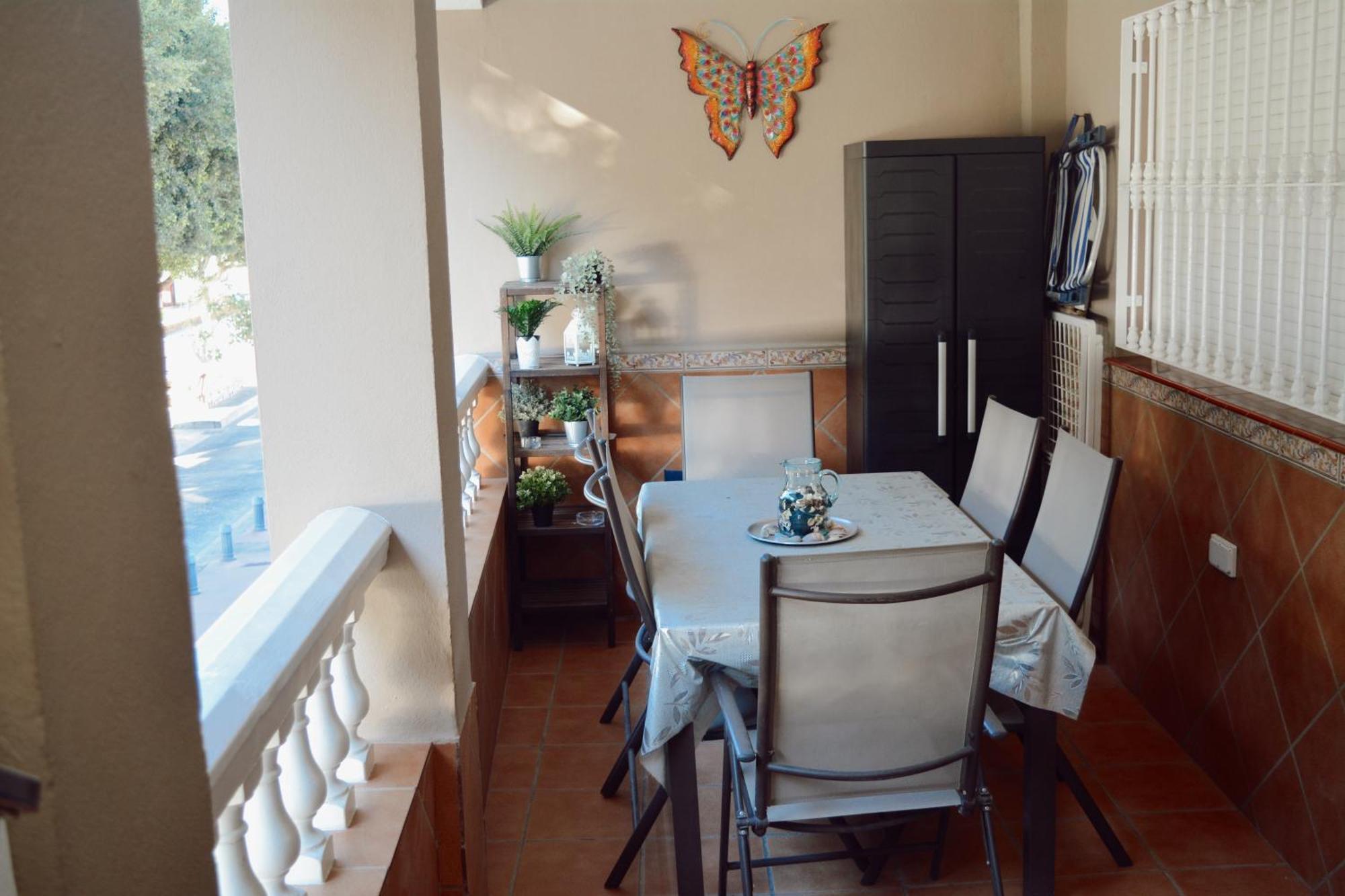 Apartamentos Maria Malaga Bagian luar foto