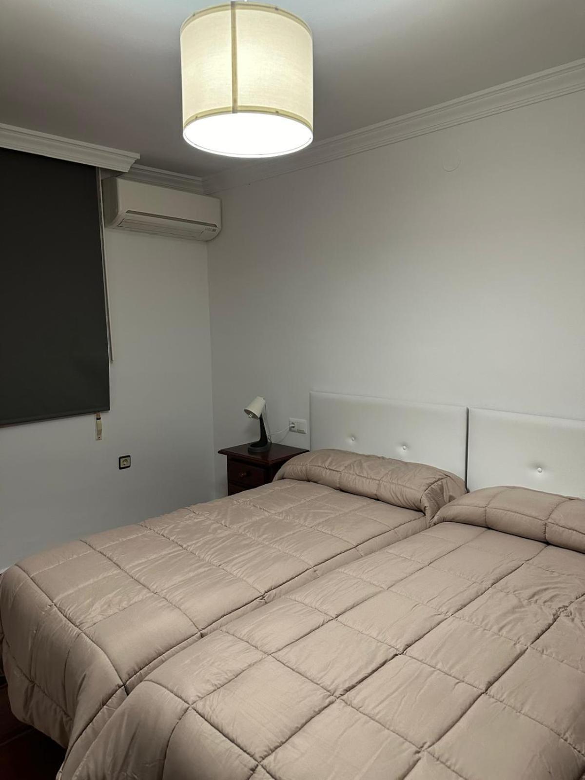 Apartamentos Maria Malaga Bagian luar foto