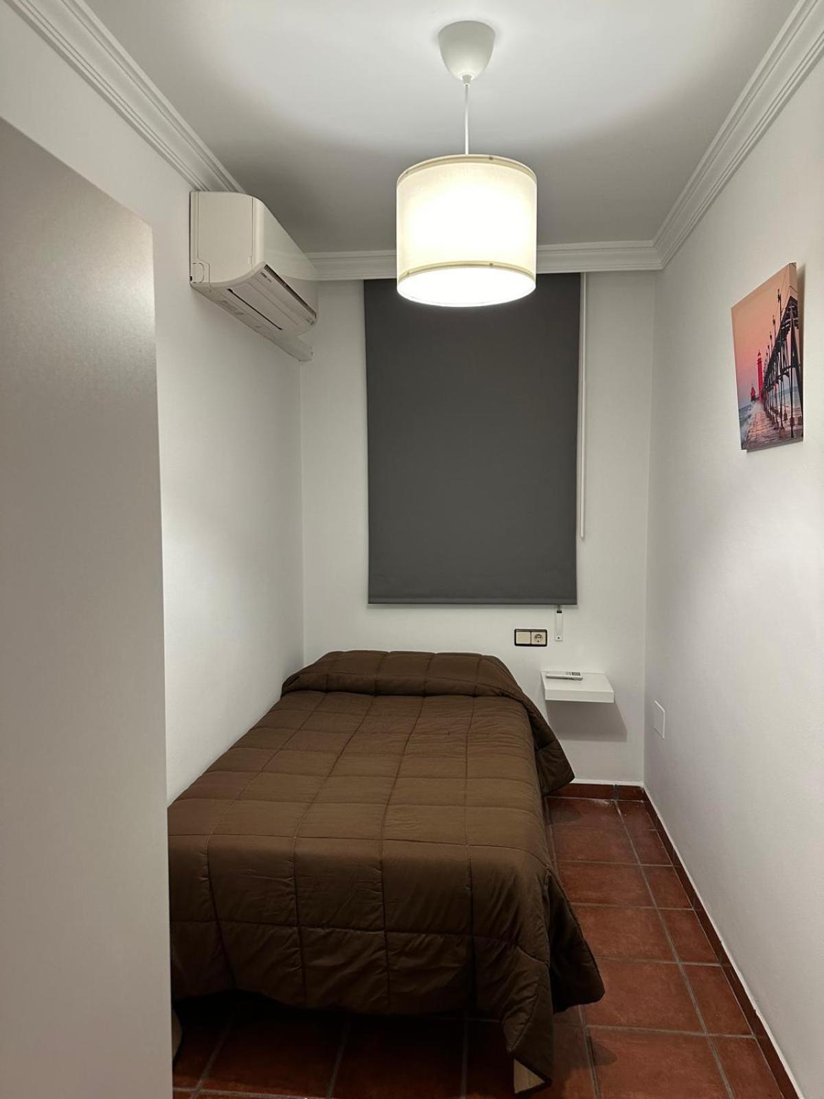 Apartamentos Maria Malaga Bagian luar foto