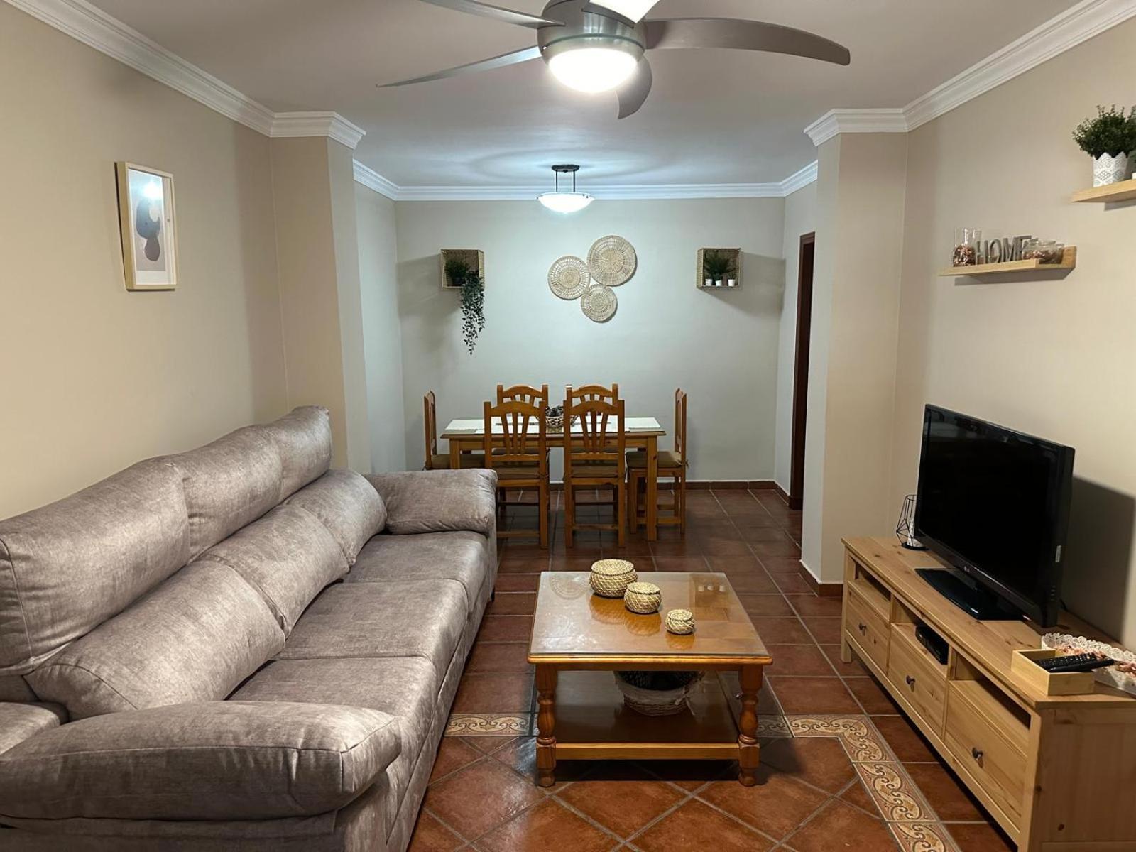 Apartamentos Maria Malaga Bagian luar foto