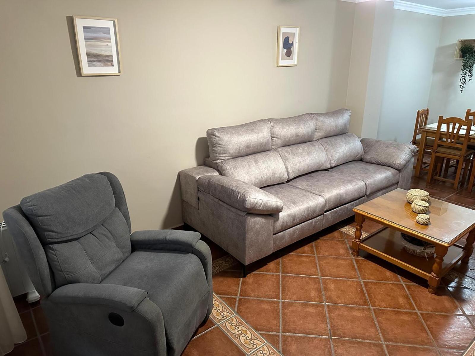 Apartamentos Maria Malaga Bagian luar foto
